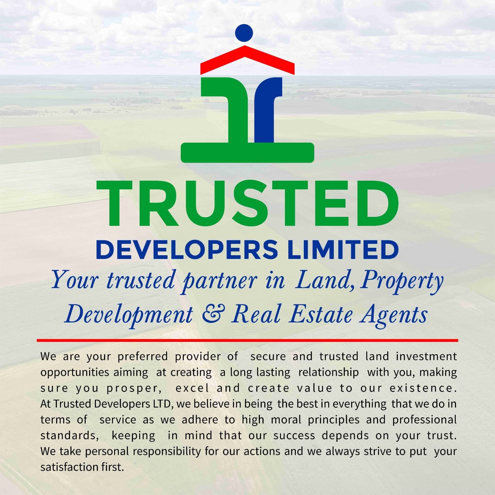 Trusted Developers Limited Logo